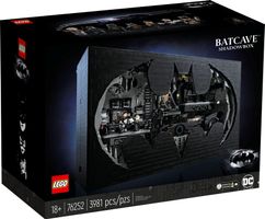 LEGO Super Heroes 76252 Bathöhle Schaukasten NEU